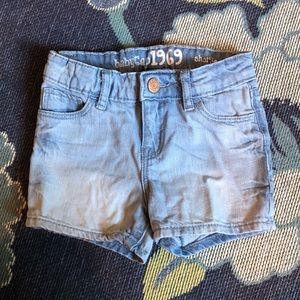 Gap Girls jean shorts